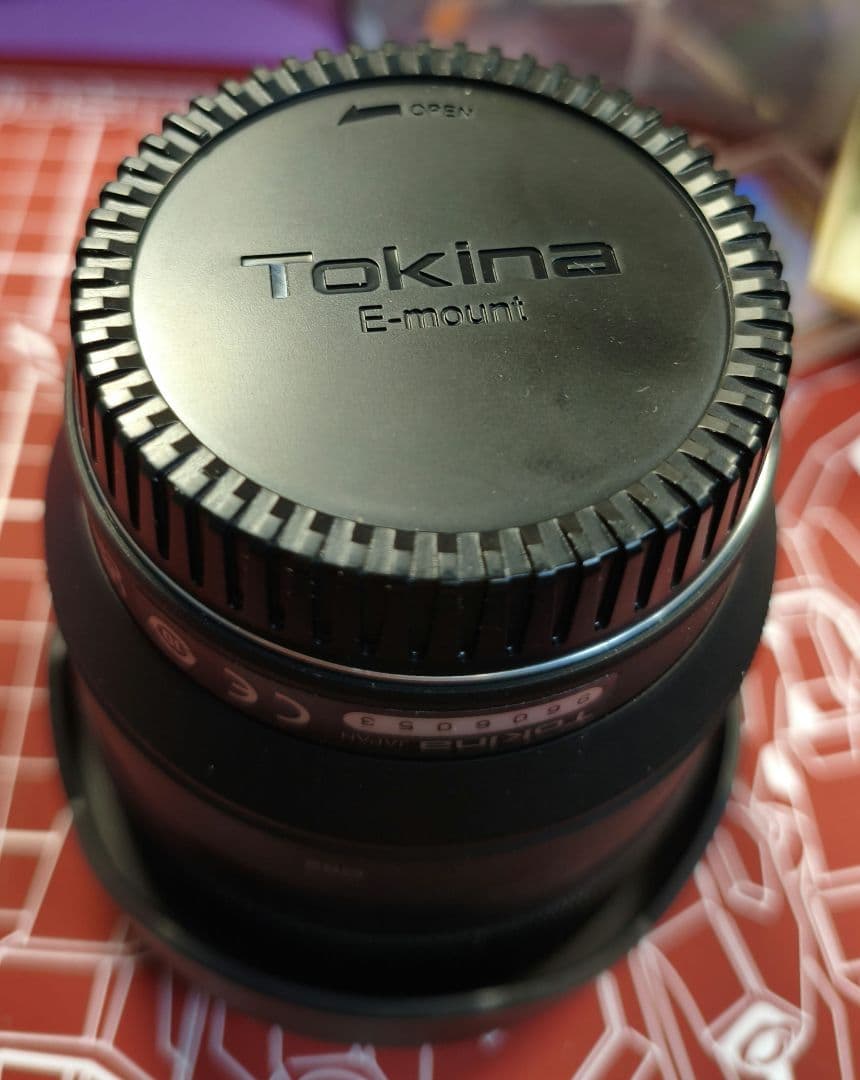 レンズ(単焦点) TOKINA FiRIN 20mm f2.8 AF