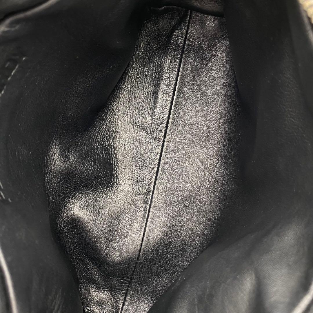 美品 PIERRE HARDY 2WAY レザー ショルダーバッグ バッグ 本革