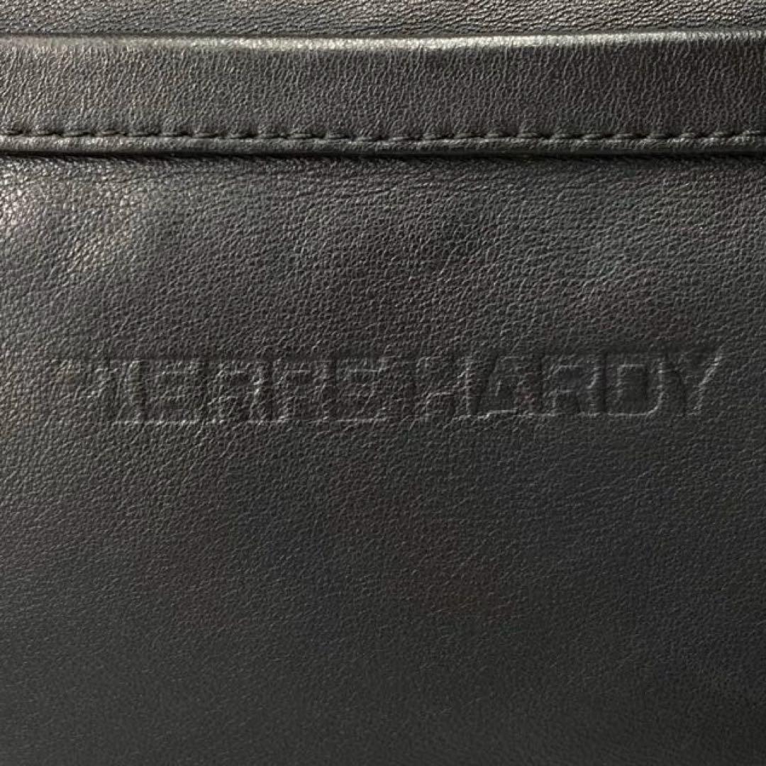 美品 PIERRE HARDY 2WAY レザー ショルダーバッグ バッグ 本革