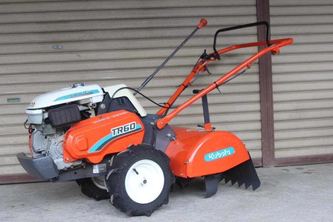 管理機/耕運機　クボタ　美品　土の助ｊｒ　野菜パートナー　正転逆転