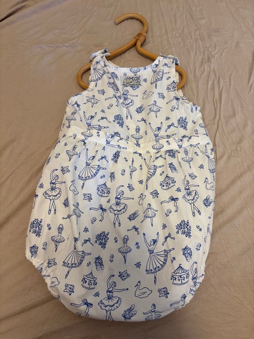 【試着のみ】house on the hill Rompers Ballet80