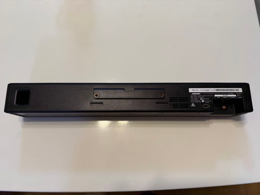Bose サウンドバー solo5