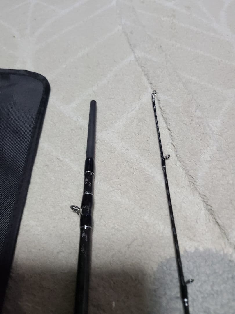 パームス モーラ 海外モデル MGGC-65ML2F 2ピース ベイトロッド