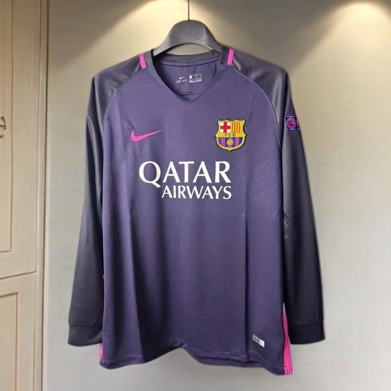 16-17 バルセロナ MESSI 10番 長袖ユニフォーム