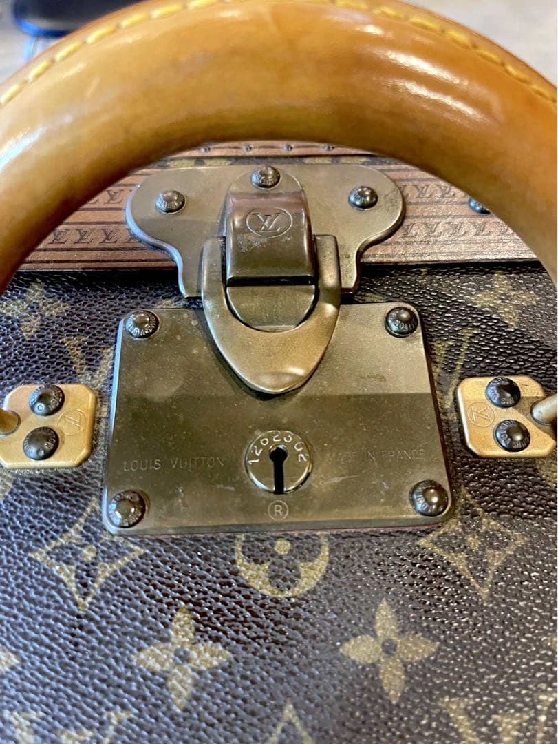 LOUIS VUITTON vintageモノグラム・トランク