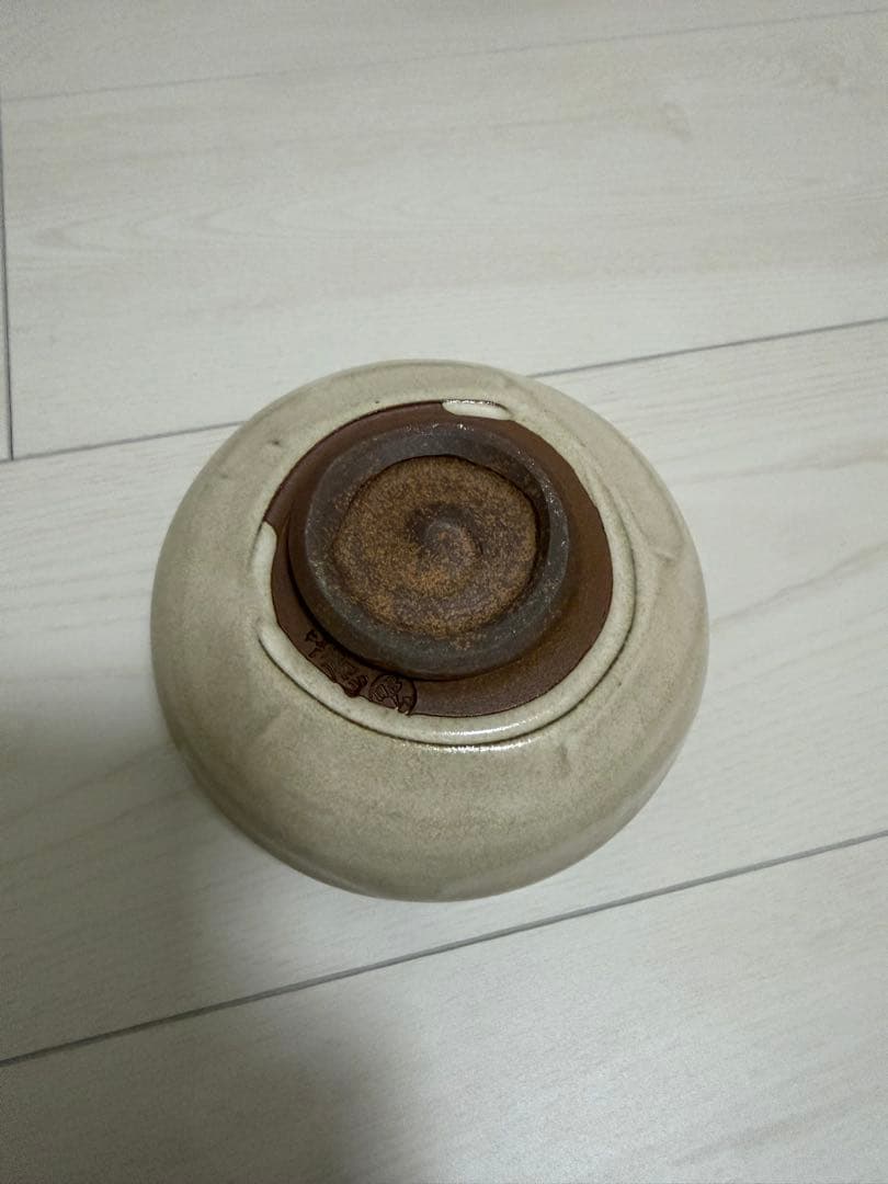 赤膚焼 昭山 共箱 茶碗 抹茶碗 茶道具 陶芸 作家物
