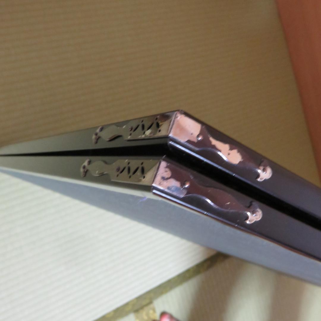 風炉先屏風 茶道具 風炉前 床の間 茶会 木箱 高級