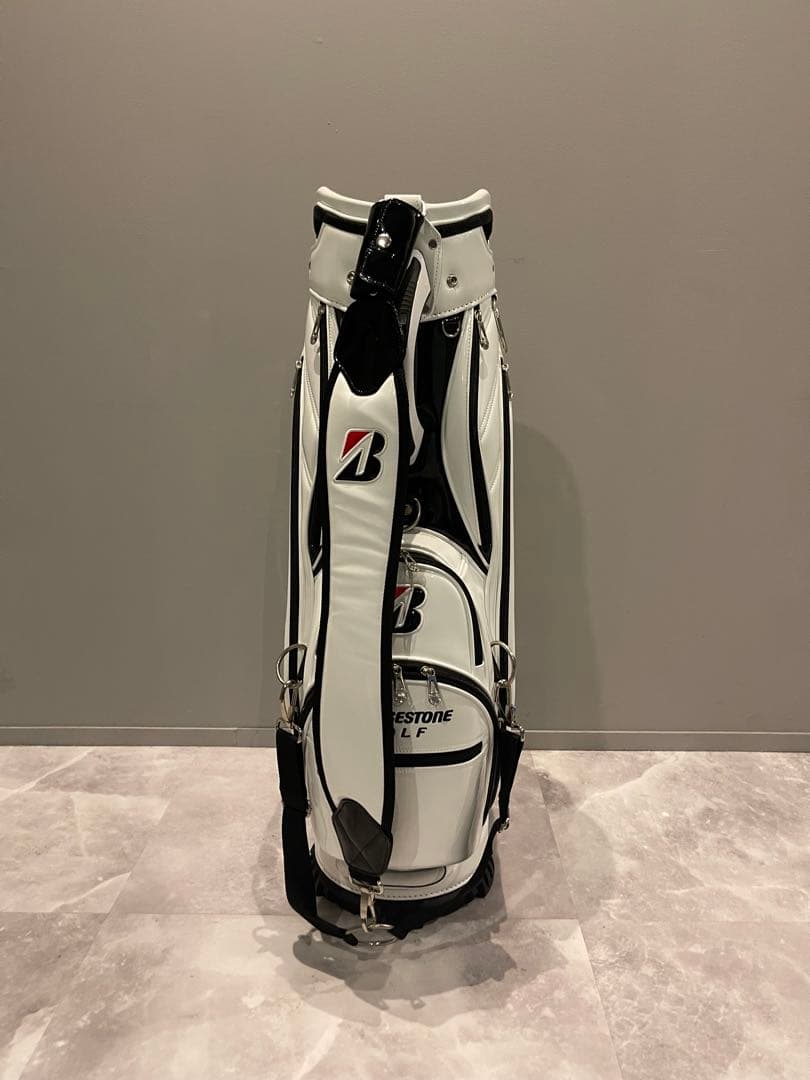 BRIDGESTONE GOLF キャディバッグ ホワイト