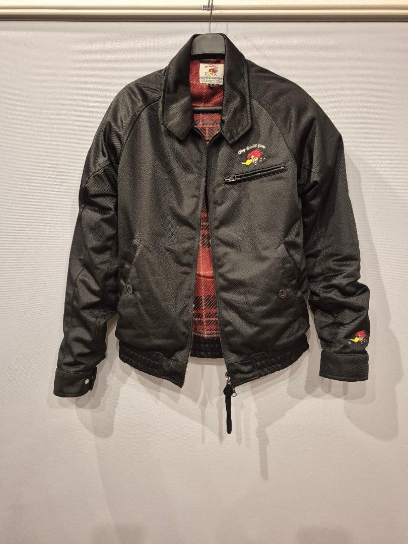 CLAY SMITH 春、夏　メッシュジャケット