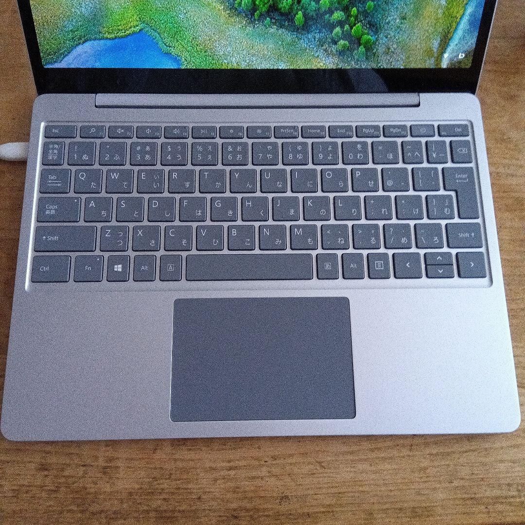 Surface Laptop Go i5／8／128／プラチナ Office