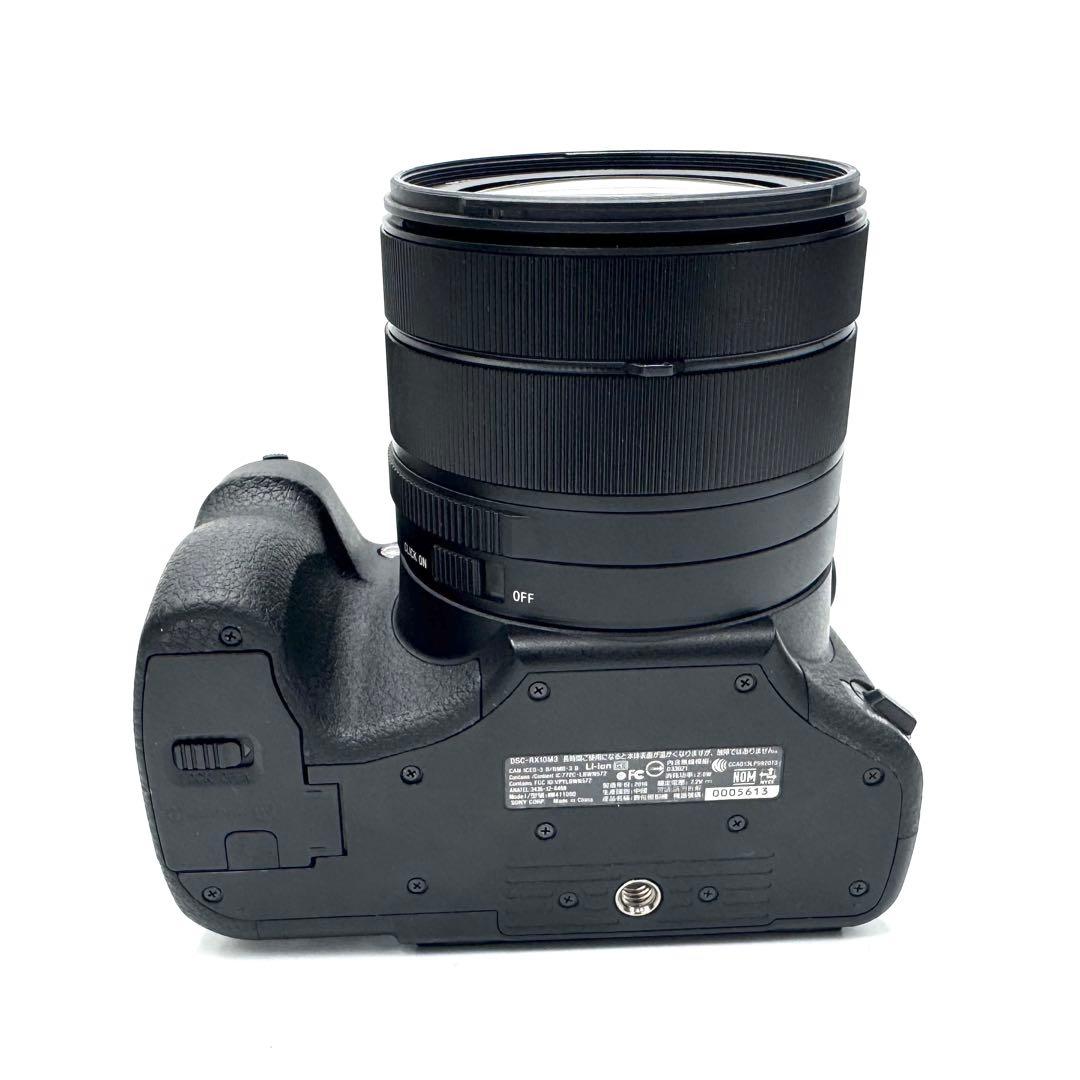 美品 ソニー SONY DSC-RX10M3 III デジタルスチルカメラ