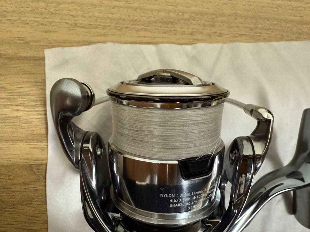 Daiwa EXIST LT2000S-H センシティブチューン イグジスト