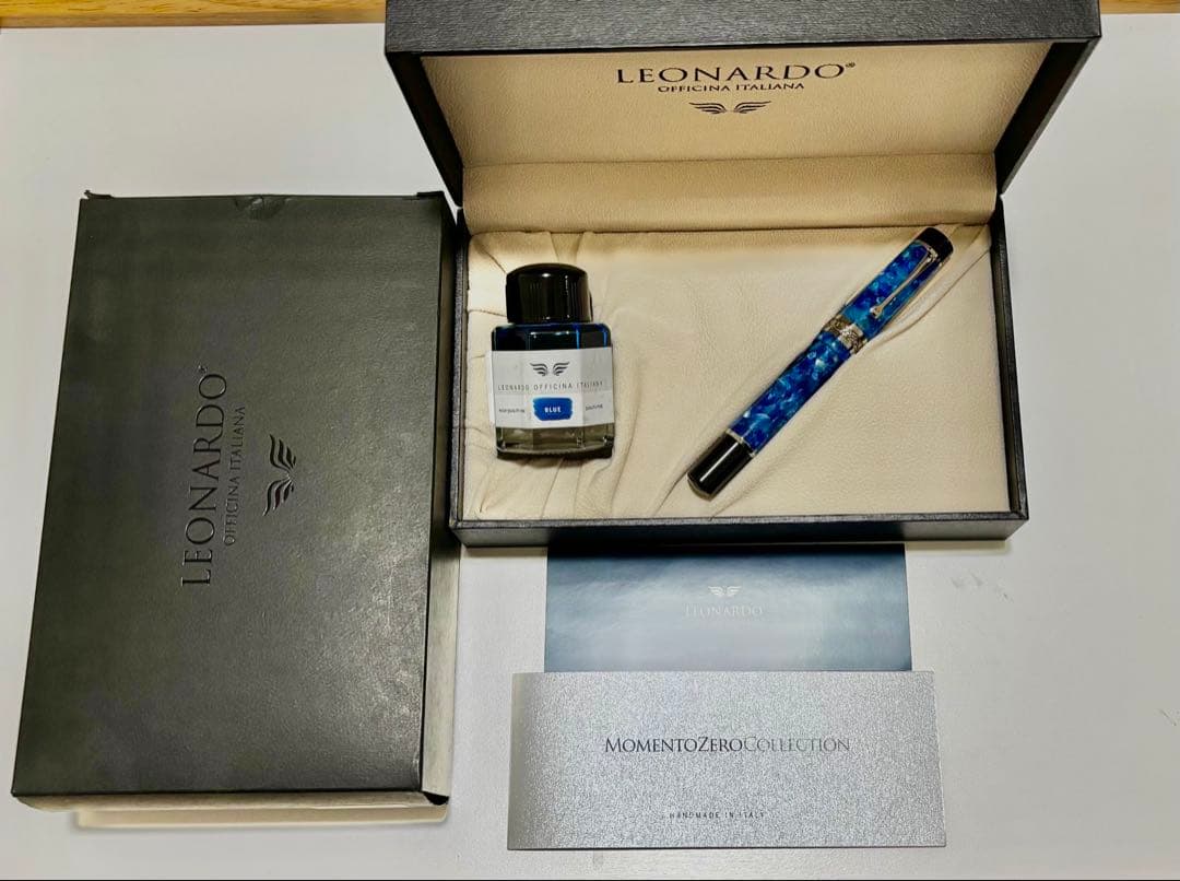 レオナルド フェリーチェ マリナカプリ　万年筆 EF 日本限定モデル