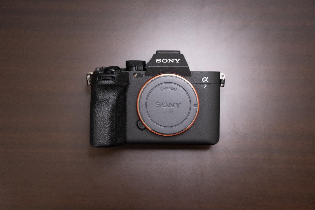 【シャッター枚数464枚】SONY α7 IV ボディ　箱/付属完備