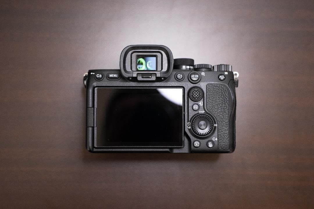 【シャッター枚数464枚】SONY α7 IV ボディ　箱/付属完備
