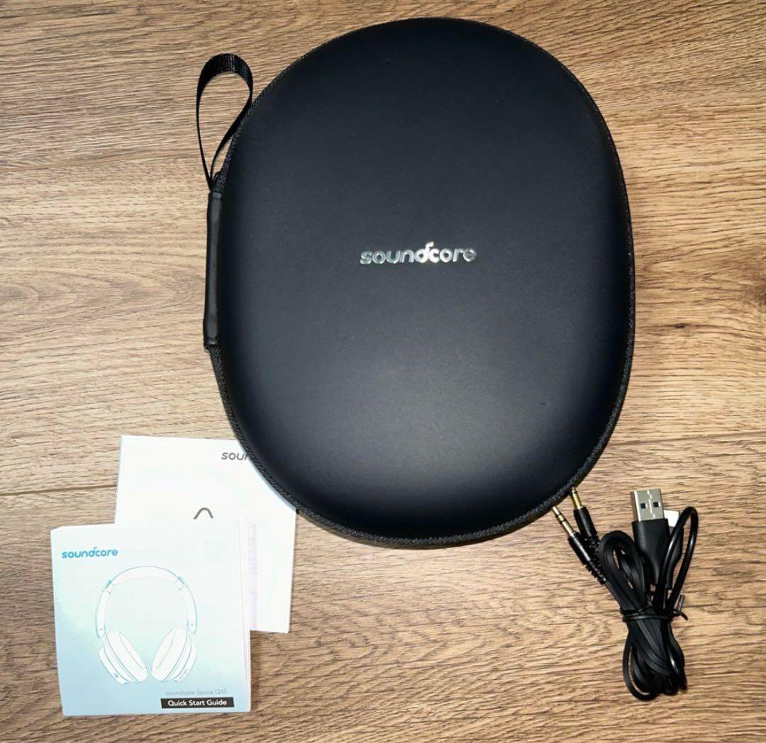 ヘッドホン Soundcore Anker Space Q45