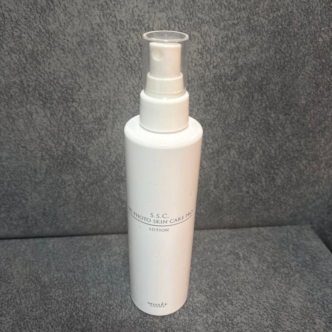 光脱毛器(エピフォト)スキンケアローション付き　ミュゼプラチナム