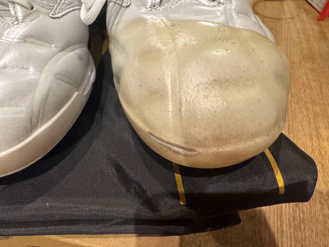 ミズノプロ スピードレボ26.5 超美品　高校野球対応　使用一回