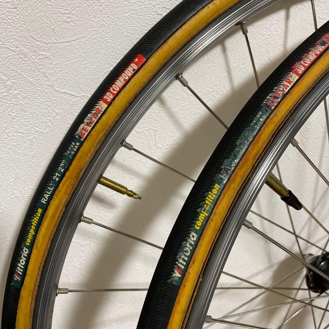 （値下げ）MAVIC REFLEX チューブラーホイールセット