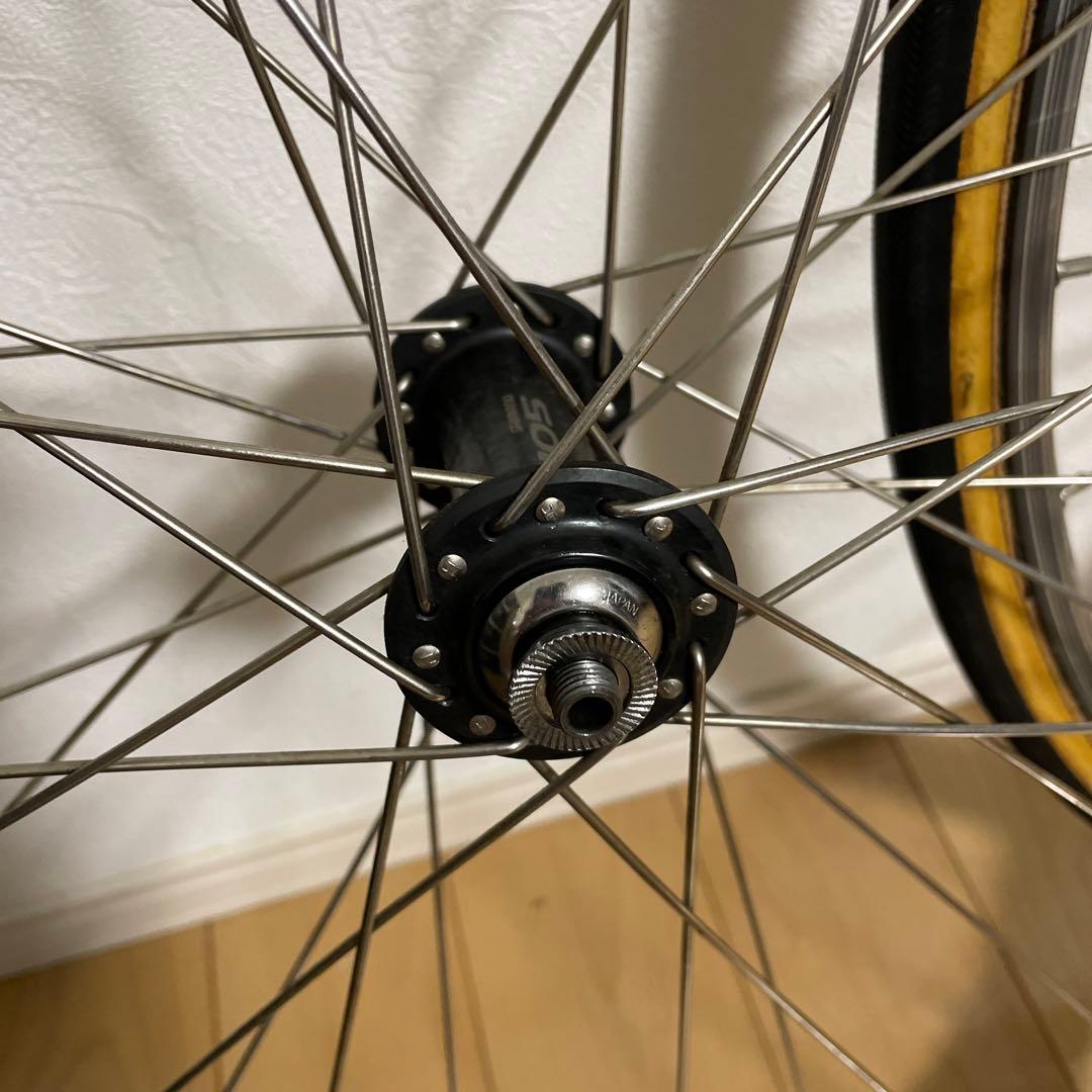 （値下げ）MAVIC REFLEX チューブラーホイールセット