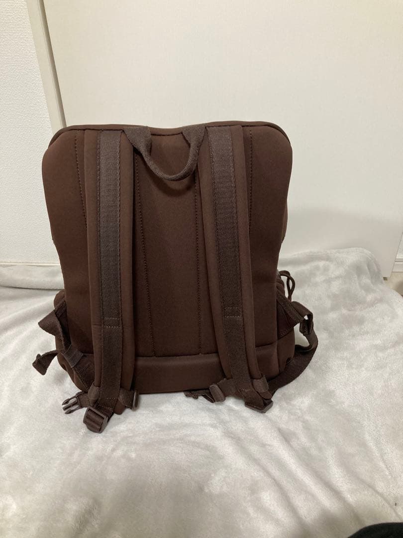 citydog ネオプレーンバックパックキャリー ブラウンRサイズ