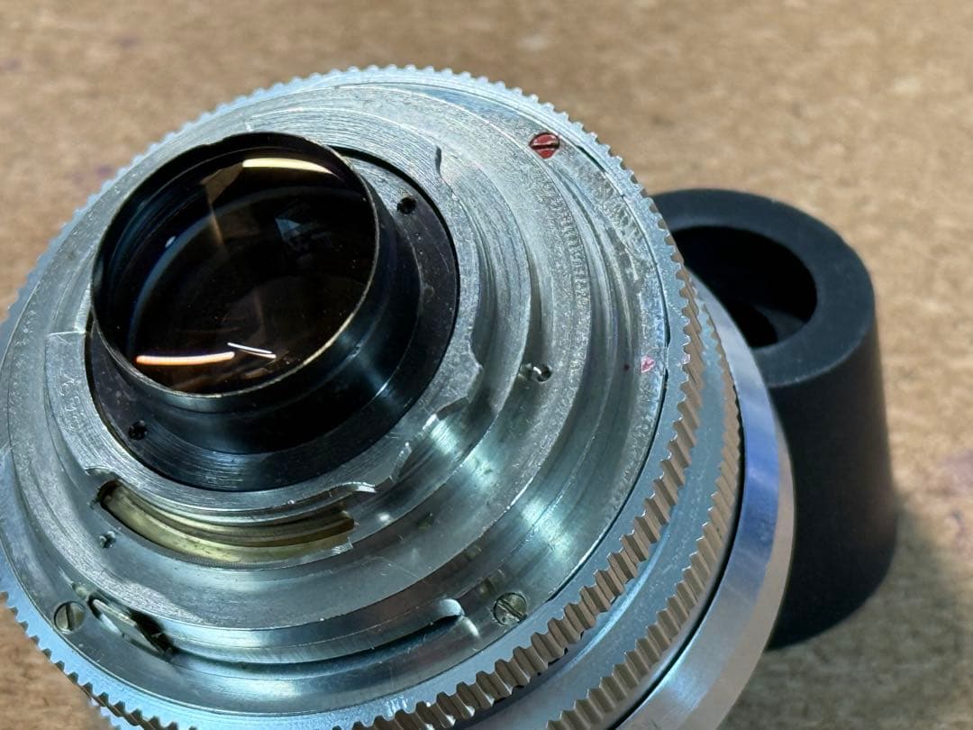 ★光学極上★ シュナイダー クセノン 50mm F1.9 デッケルマウント