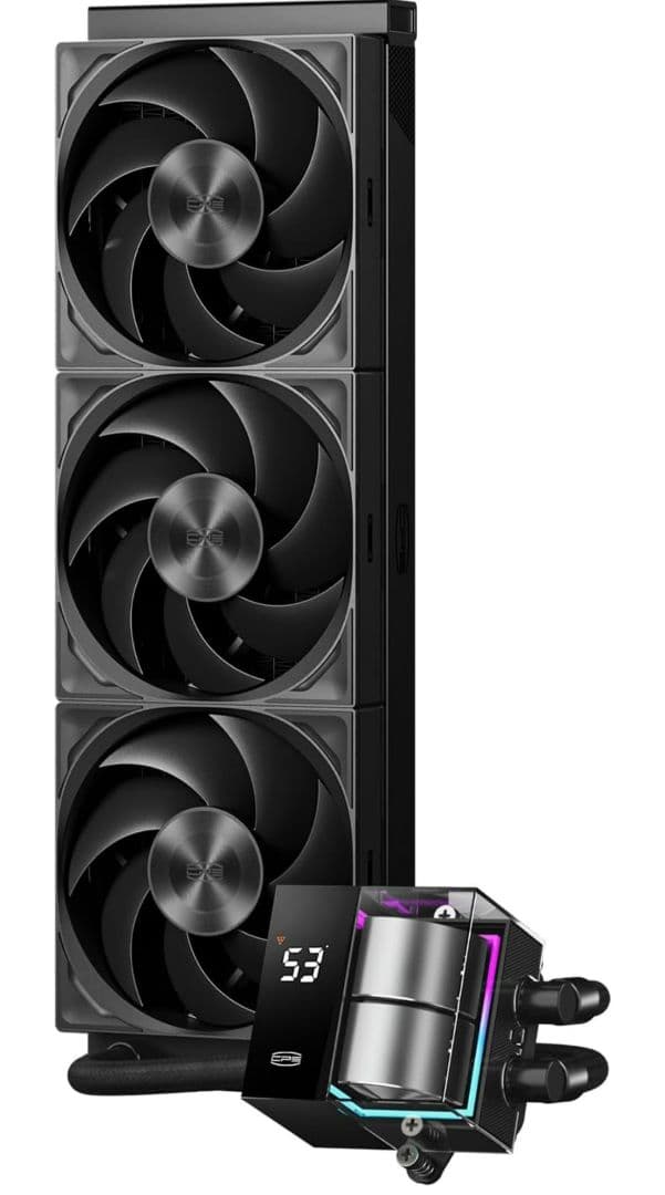 CPS DS360Pro Digital AlO CPU 水冷クーラー