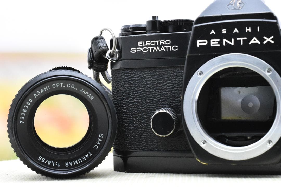 【整備済】 Pentax SPOTMATIC ES + 55mm F1.8
