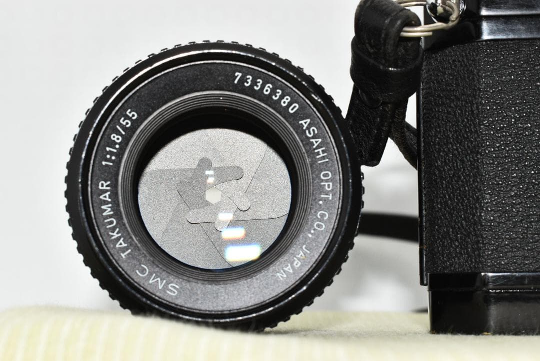 【整備済】 Pentax SPOTMATIC ES + 55mm F1.8