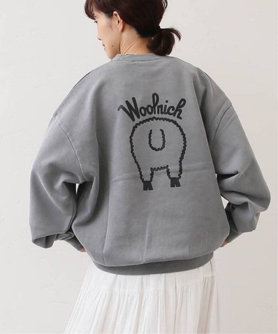 ジャーナルスタンダードラックス | woolrich sweat shirt