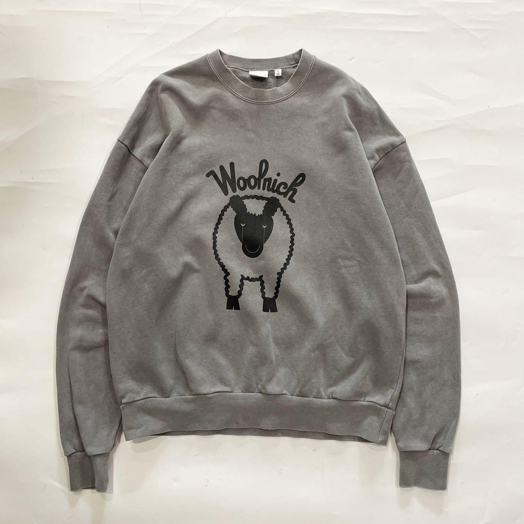 ジャーナルスタンダードラックス | woolrich sweat shirt