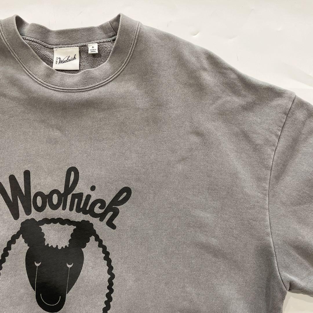 ジャーナルスタンダードラックス | woolrich sweat shirt