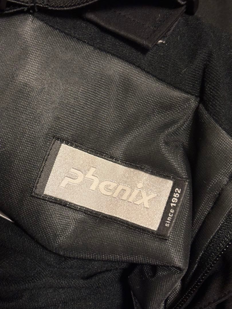 phenixスキーウェア 女性用 上下セット チェック柄