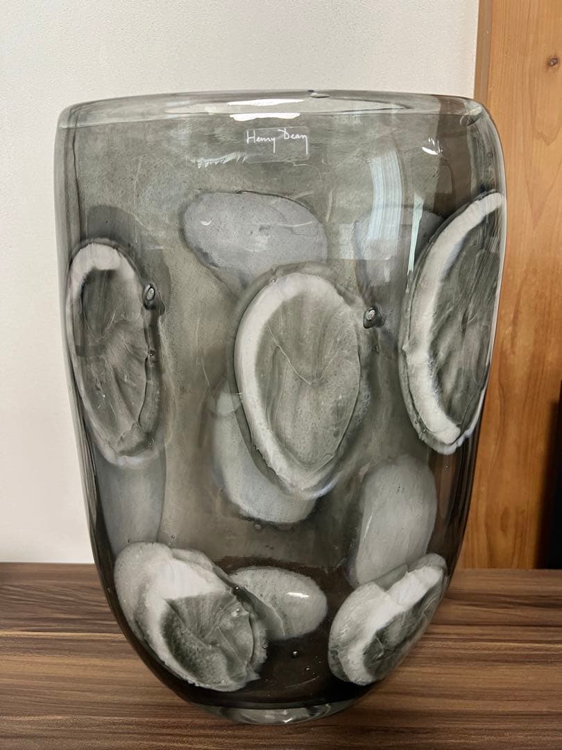 【Henry Dean/ヘンリーディーン 】Sablon メデゥーズ グレーL