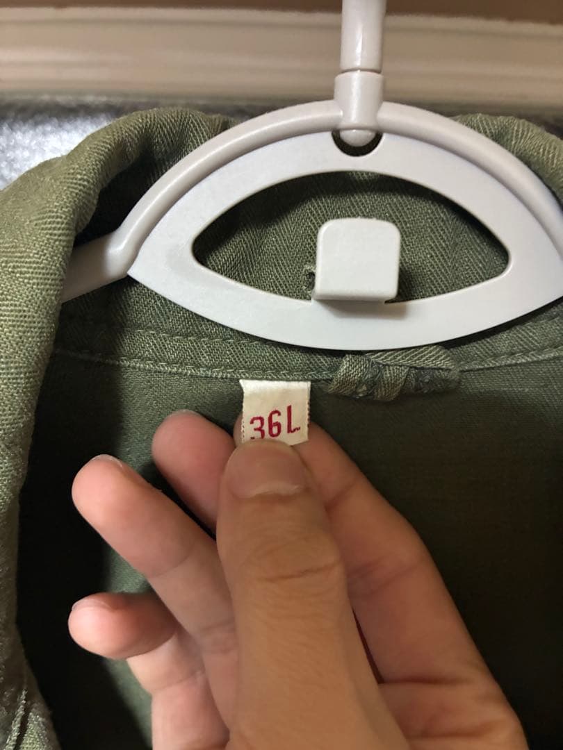 M-43ヘリンボーンツイル オールインワン