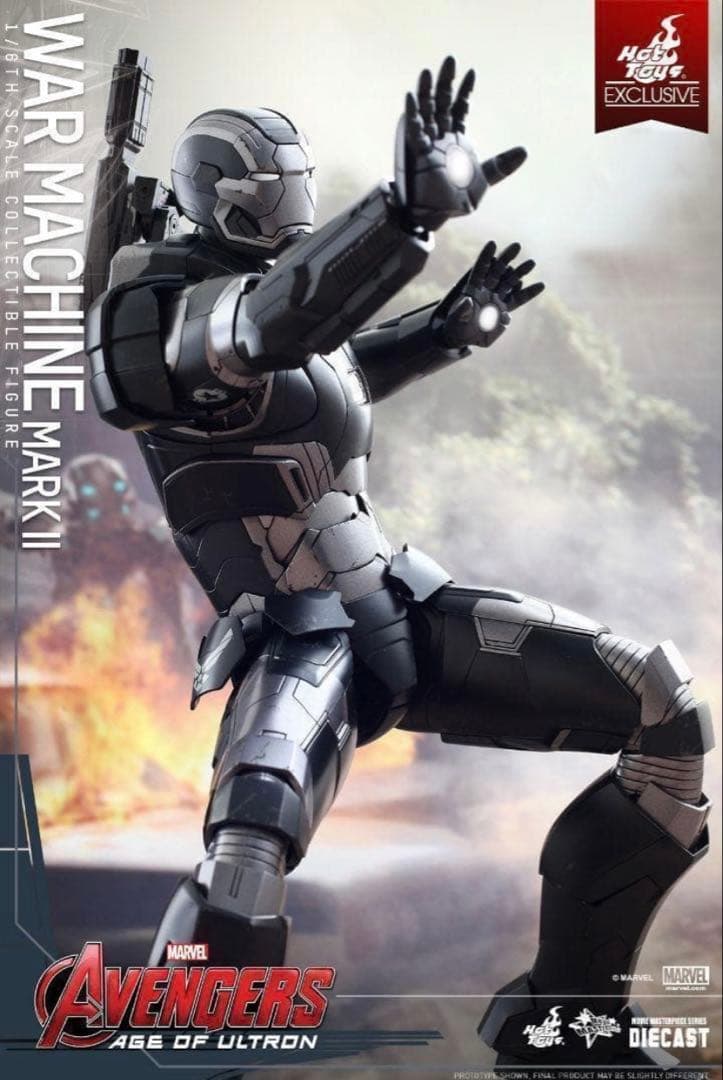 ホットトイズ ウォーマシン・マーク2 1/6 フィギュアDIECAST