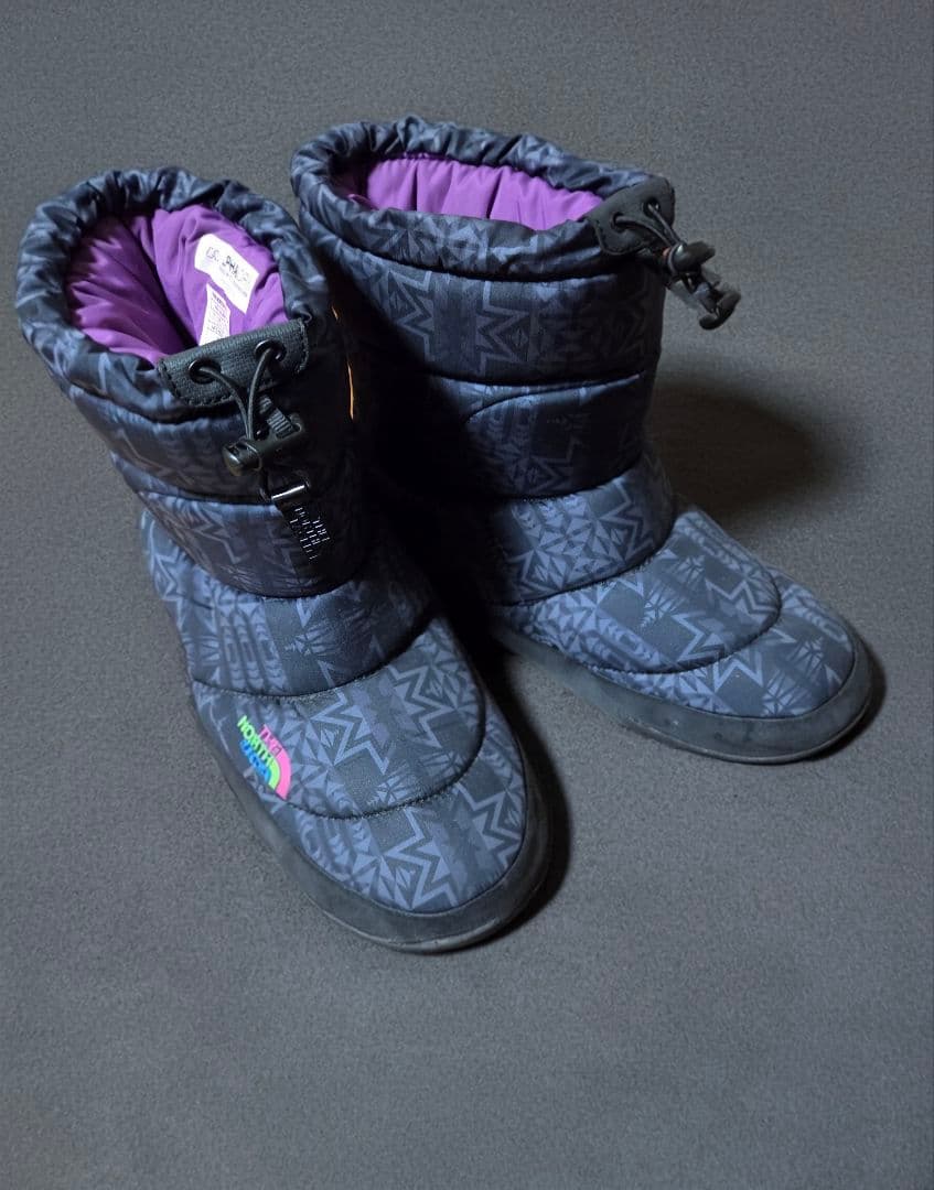 THE NORTH FACE ノースフェイスアトモス別注ヌプシブーティ