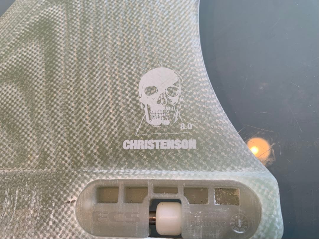 FCS2 CHRISTENSON 8.0 サーフボードフィン ボラン