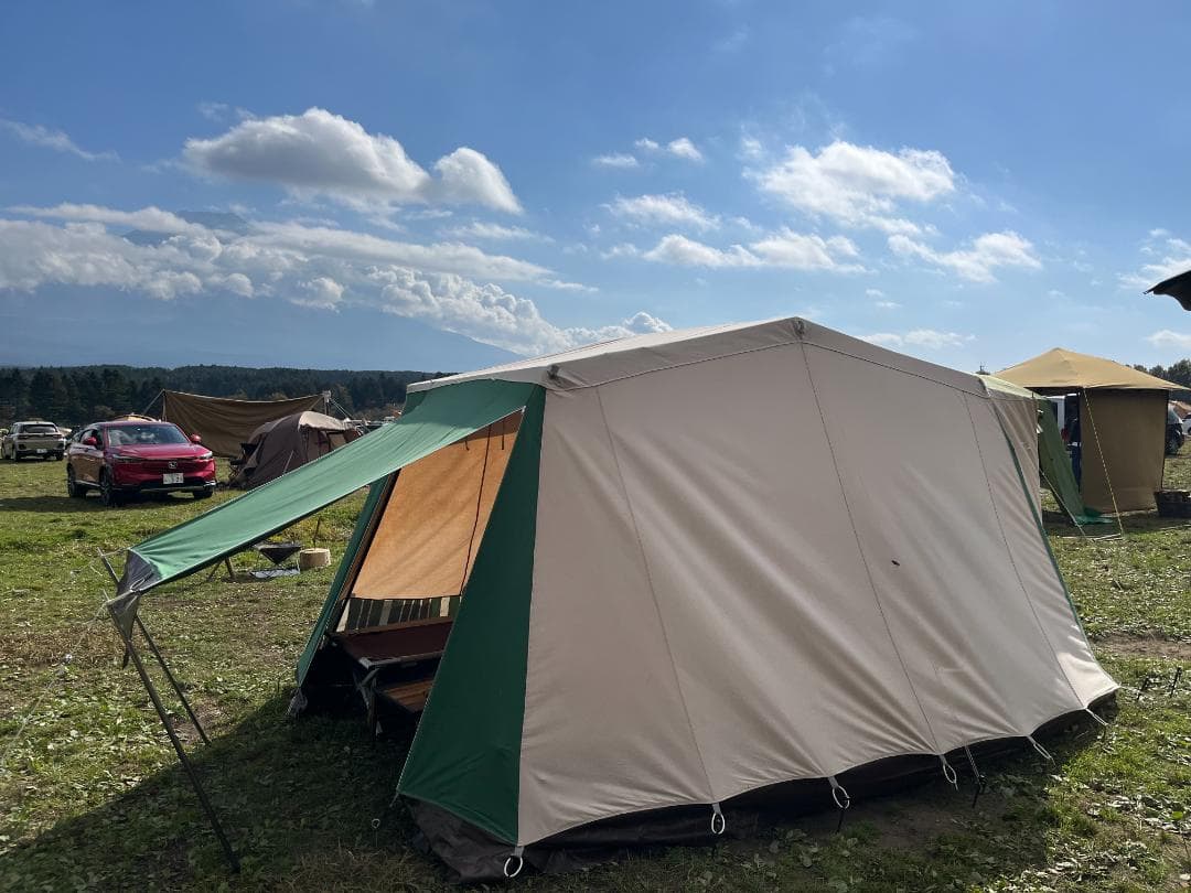 レラム　カナリア４　ビンテージテント