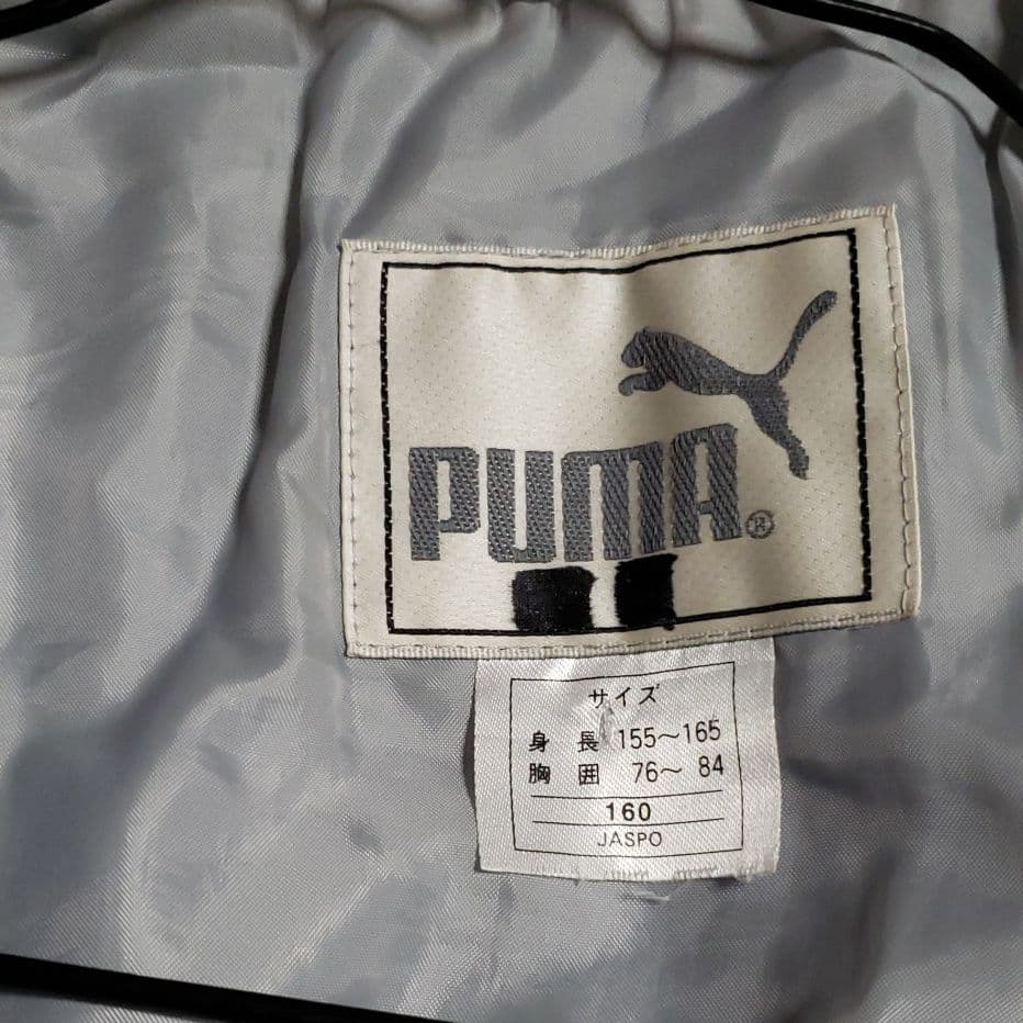 難あり。 ベンチコート プーマ。サイズ160。