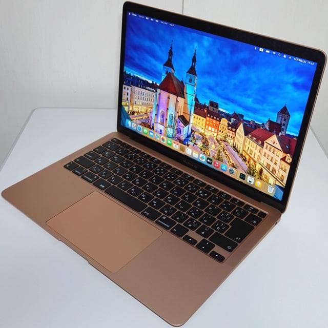 MacBook本体 MacBook Air 2020 i5/8GB/512G_GLD