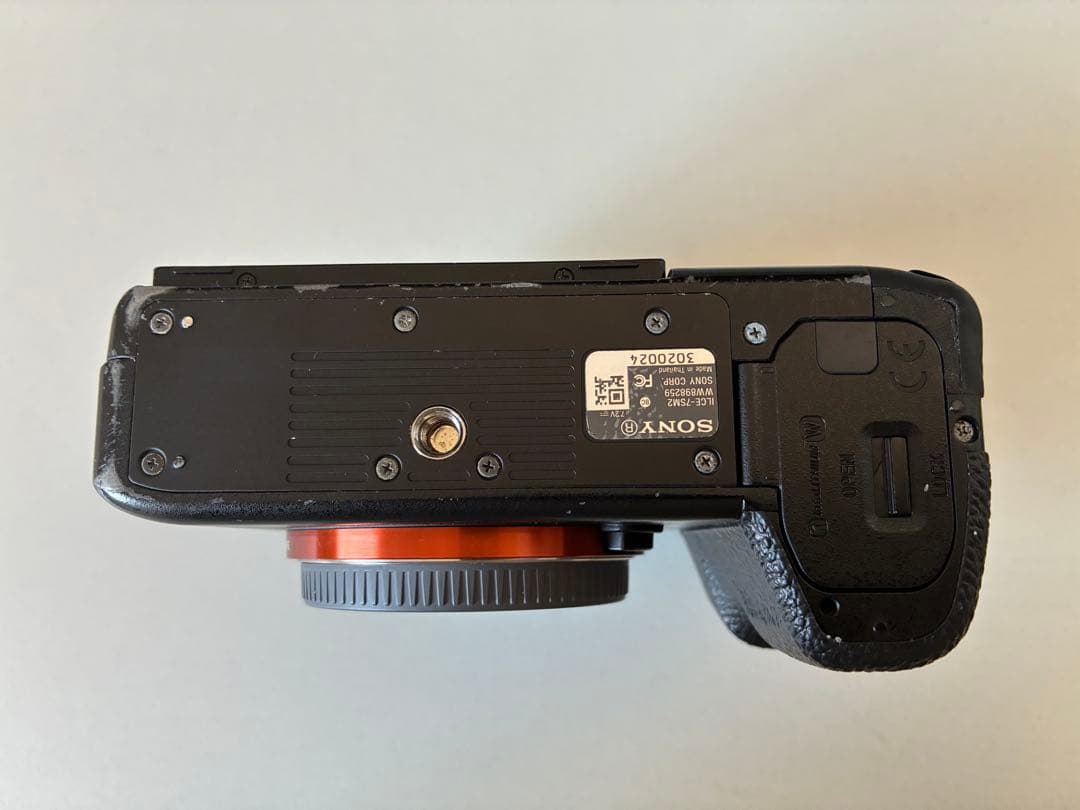 SONY α7S II（ILCE-7SM2）ボディ本体