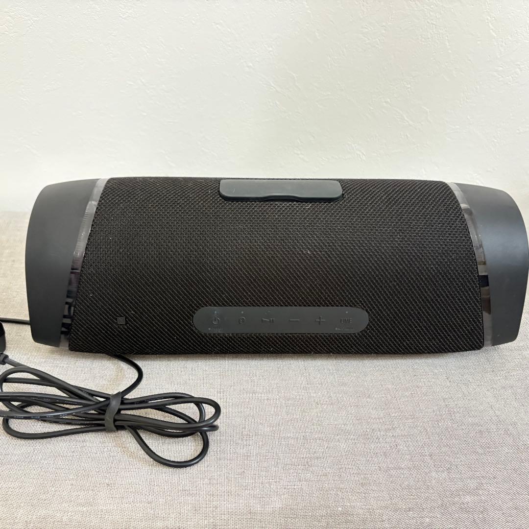 SONY SRS-XB43 ブラック ワイヤレススピーカー