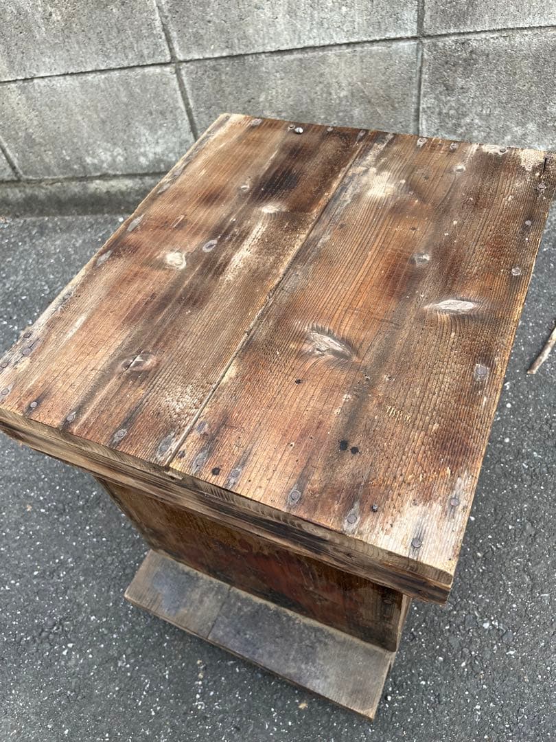 日本蜜蜂　待ち箱　入居実績あり　巣箱　待ち箱