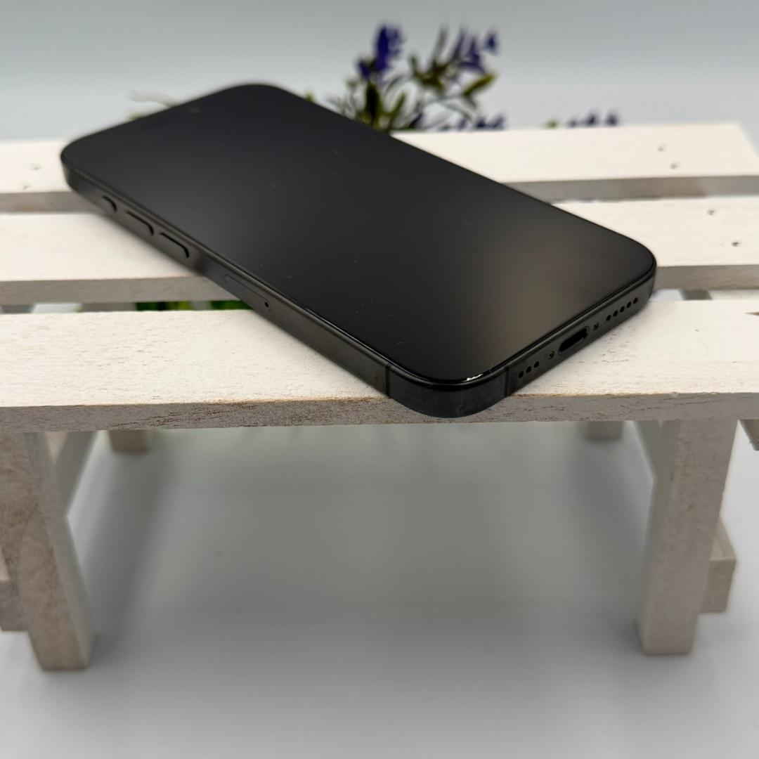 【美品】iPhone15 Pro 128GB ブラック 314