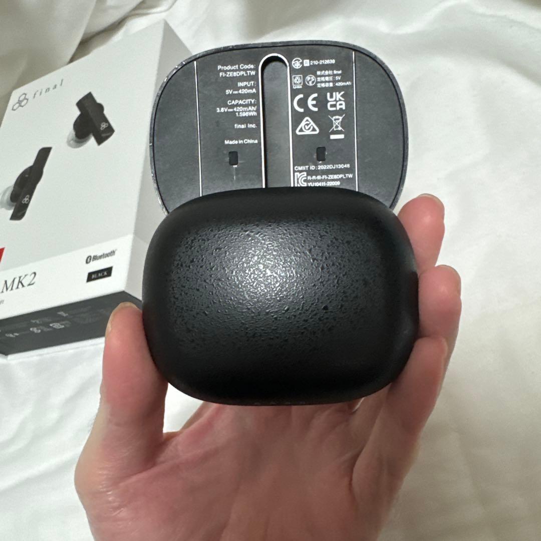 イヤホン final ze8000 mk2