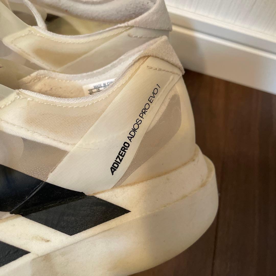 ユ*1様 adidas ADIZERO ADIOS PRO EVO1