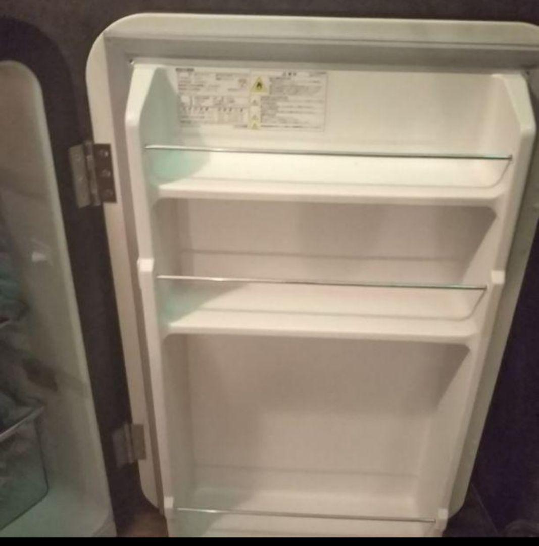 更にsaleおしゃれ家具調冷蔵庫79880レトロインテリア／インダストリアル