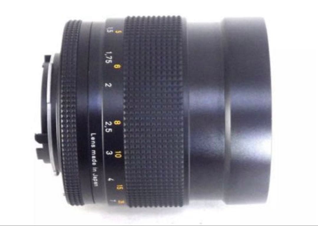 超美品Carl Zeiss Planar 85mm f1.4 T*MMJ