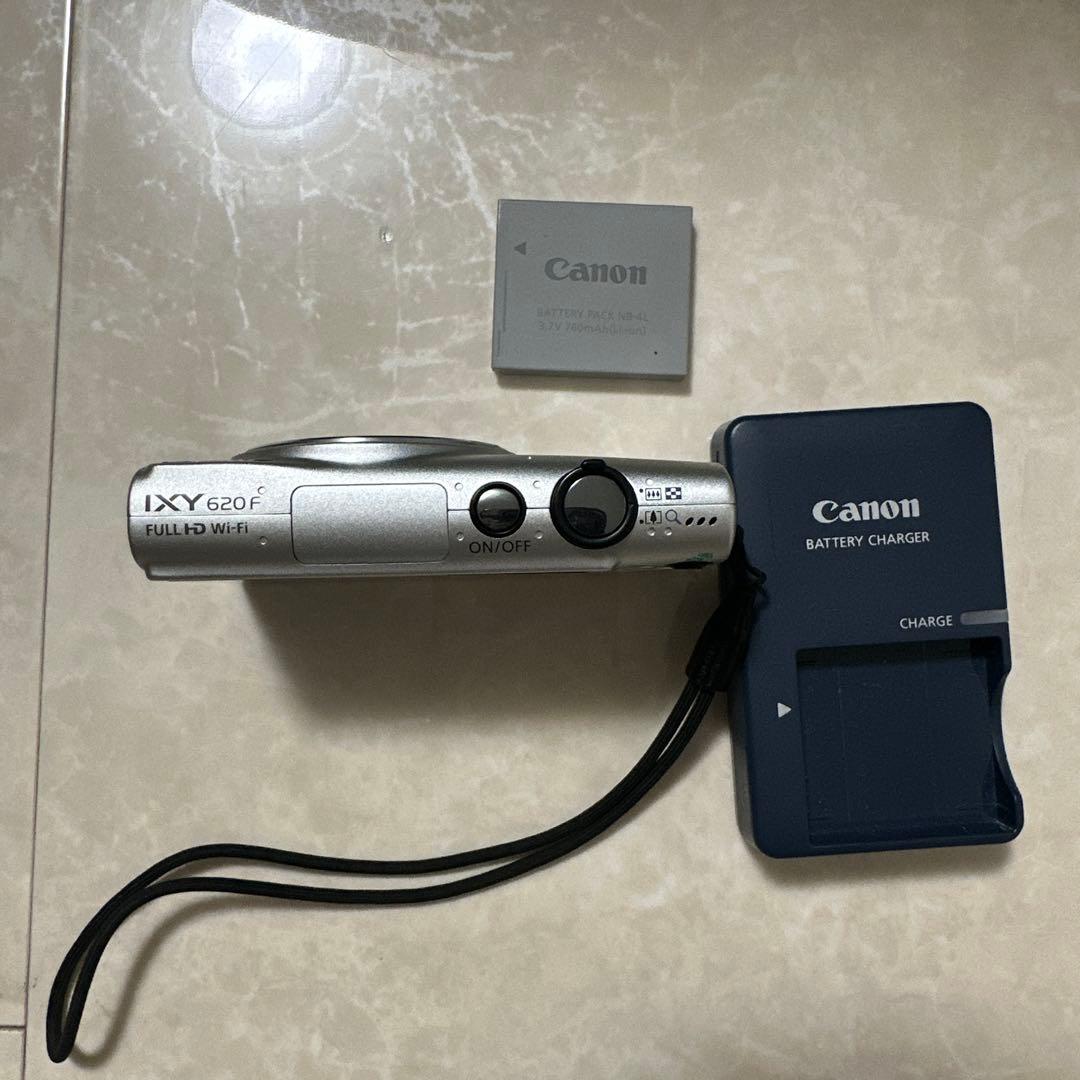 canon PC2013 IXY620F デジカメ バッテリー・充電器付き